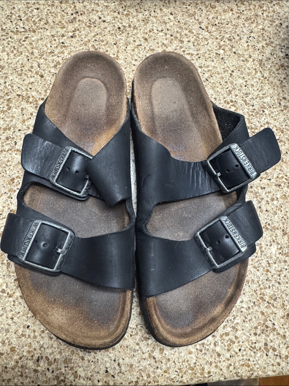 Birkenstock Arizona Softbed Black Sandals